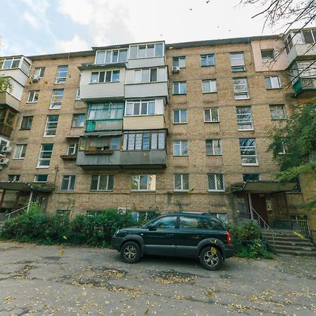 Прекрасная Квартира У Метро Политехнический Институт Kiev Exteriör bild